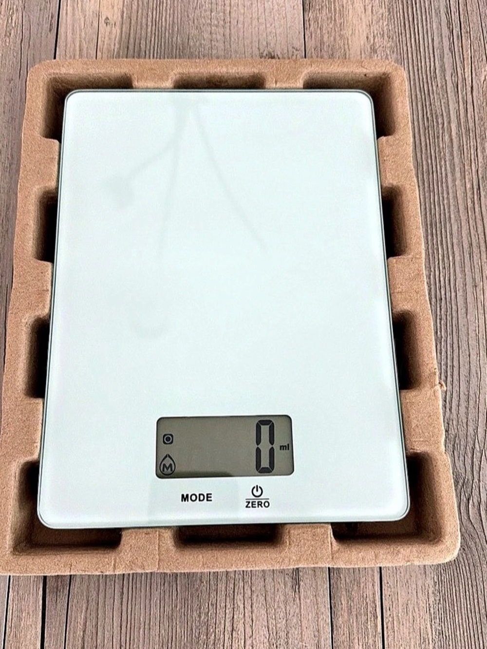 Electronic Digital Food Kitchen Scale Health Fitness 5000 Grams 11 LBS Max NOB